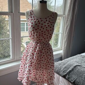 Anthropologie Polka Dot Dress